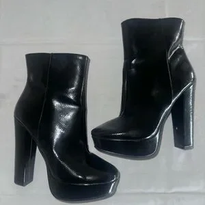 Jessica Simpson Shoes Jessica Simpson Black Platform Ankle
